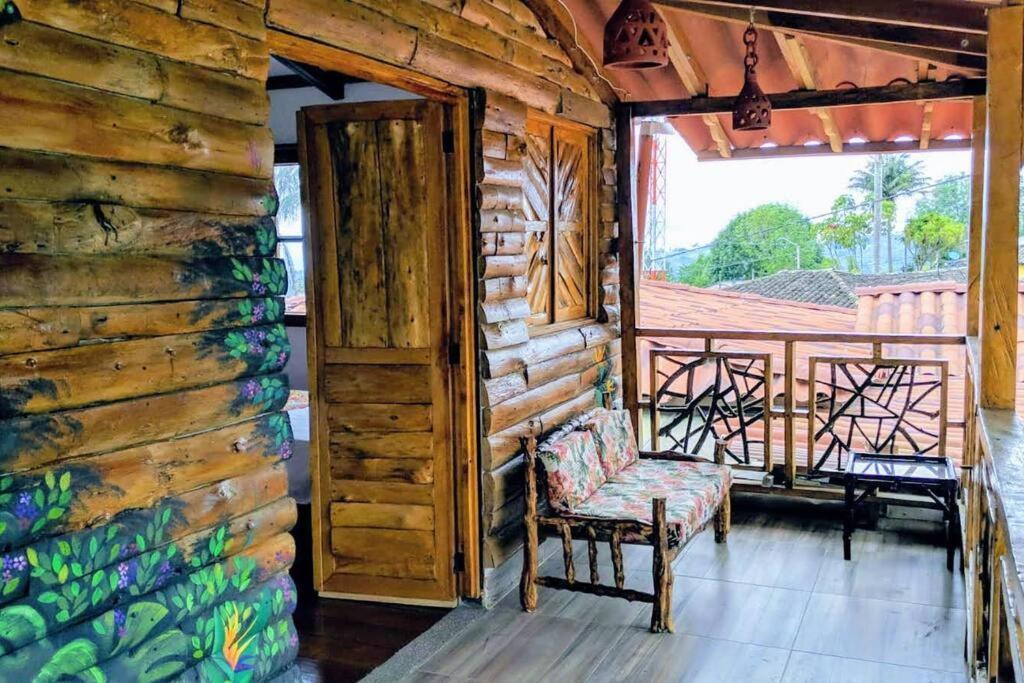 El Encanto Mountain Cabin Salento Exterior photo