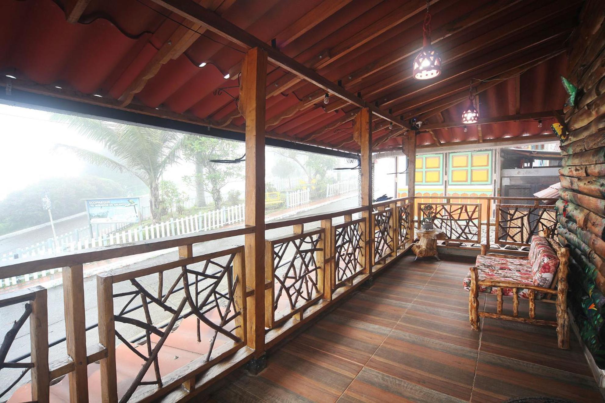 El Encanto Mountain Cabin Salento Exterior photo