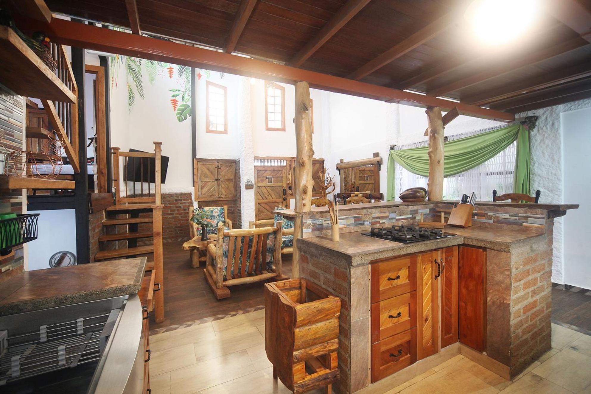 El Encanto Mountain Cabin Salento Exterior photo